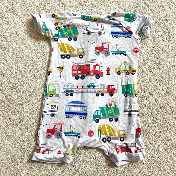 Little Sleepies Community Cars Shorty 6-12M - Picture 3 of 4